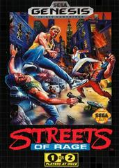 Streets of Rage Sega Genesis