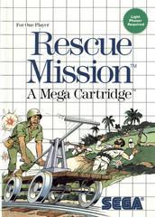 Rescue Mission Sega Master System
