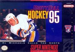 Brett Hull Hockey '95 Super Nintendo