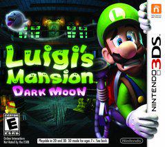 Luigi's Mansion Dark Moon Nintendo 3DS