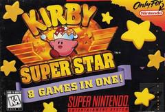 Kirby Super Star Super Nintendo