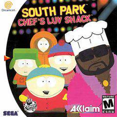 South Park: Chef's Luv Shack Sega Dreamcast