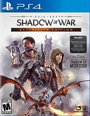 Middle Earth: Shadow of War Playstation 4