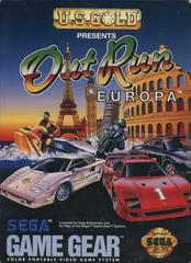 Outrun Europa Sega Game Gear