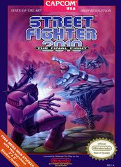 Street Fighter 2010: The Final Fight Nintendo Entertainment System