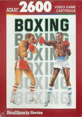 Realsports Boxing Atari 2600