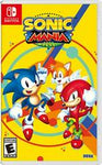 Sonic Mania Nintendo Switch