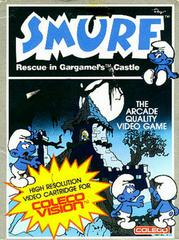 Smurf: Rescue in Gargamel's Castle Colecovision