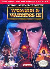 Wizards & Warriors III: Kuros Visions of Power Nintendo Entertainment System