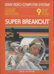 Super Breakout Atari 2600