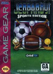 Jeopardy! Sports Edition Sega Game Gear
