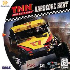 TNN Motorsports Hardcore Heat Sega Dreamcast