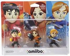 Mii Brawler/ Mii Gunner/ Mii Swordfighter Amiibo