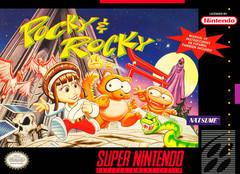Pocky & Rocky Super Nintendo