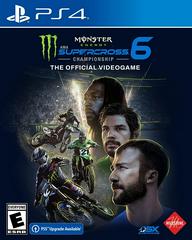 Monster Energy Supercross 6 Playstation 4
