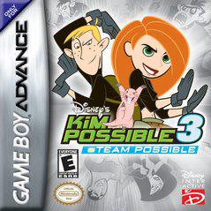 Kim Possible 3: Team Possible Game Boy Advance