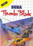 Thunder Blade Sega Master System