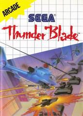 Thunder Blade Sega Master System