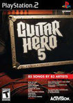 Guitar Hero 5 Playstation 2