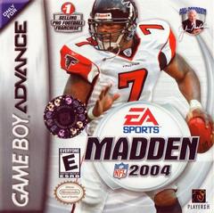 Madden NFL 2004 Game Boy Advance