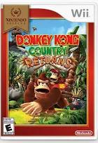 Donkey Kong Country Returns Nintendo Wii
