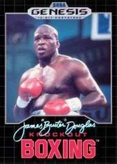 James "Buster" Douglas Boxing Sega Genesis