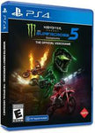 Monster Energy Supercross 5 Championship Playstation 4