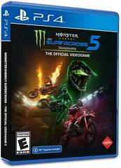 Monster Energy Supercross 5 Championship Playstation 4