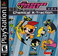 Powerpuff Girls: Chemical X-Traction Playstation