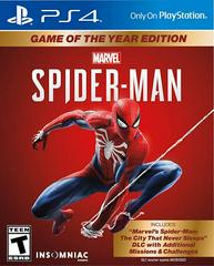 Spider-Man Playstation 4