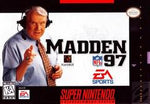 Madden NFL 97 Super Nintendo