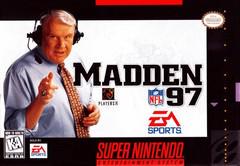 Madden NFL 97 Super Nintendo