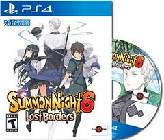 Summon Night 6 Lost Borders Playstation 4