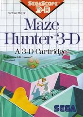 Maze Hunter 3-D Sega Master System