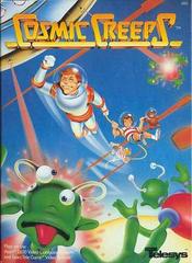 Cosmic Creeps Atari 2600