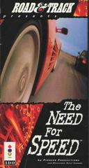 Road & Track Presents: The Need for Speed 3DO