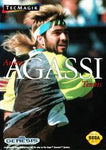 Andre Agassi Tennis Sega Genesis