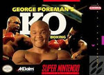 George Foreman's K.O. Boxing Super Nintendo