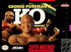 George Foreman's K.O. Boxing Super Nintendo