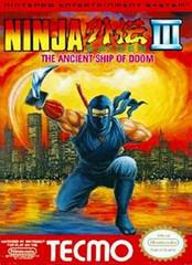 Ninja Gaiden III: The Ancient Ship of Doom Nintendo Entertainment System