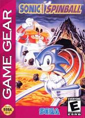 Sonic the Hedgehog: Spinball Sega Game Gear