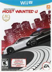 Need for Speed: Most Wanted Nintendo Wii U