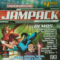 Playstation Underground Jampack Playstation