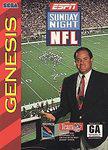 ESPN Sunday Night NFL Sega Genesis