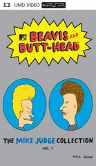 MTV Beavis and Butt-Head: The Mike Judge Collection Vol. 1 UMD Video Playstation Portable