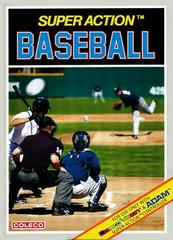 Super Action Baseball Colecovision