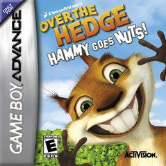 Over the Hedge: Hammy Goes Nuts! Game Boy Advance