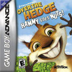 Over the Hedge: Hammy Goes Nuts! Game Boy Advance
