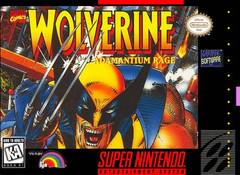 Wolverine: Adamantium Rage Super Nintendo