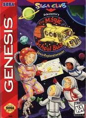 The Magic School Bus: Space Exploration Game Sega Genesis